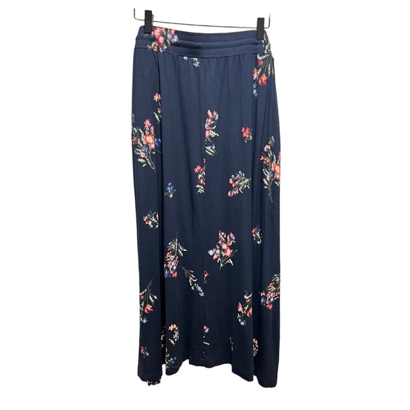 Pennington's In Every Story Blue Floral Maxi Skirt Size X - Picture 2 of 9